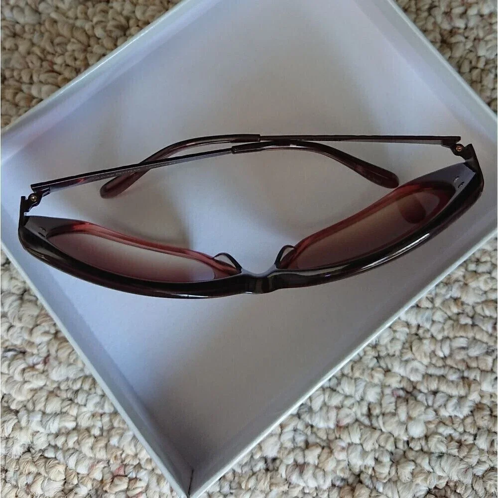 Oliver Peoples SKYLA sunglasses - garnet
